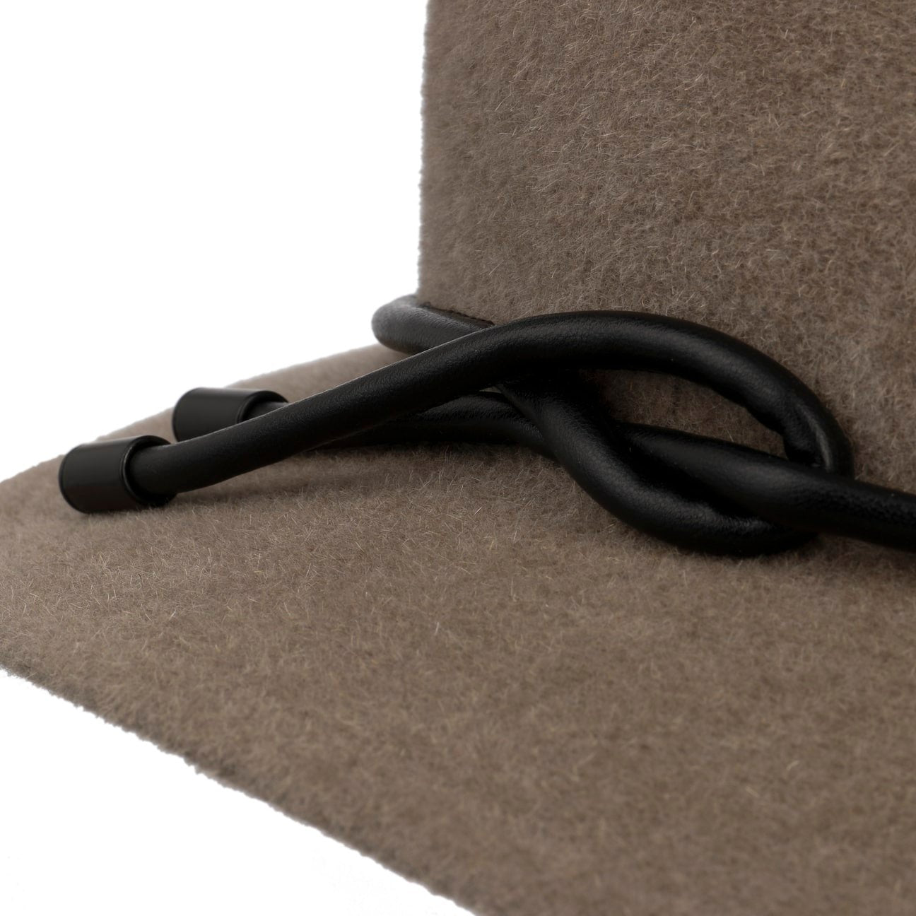 Chapeau feutre poil pita beige 6