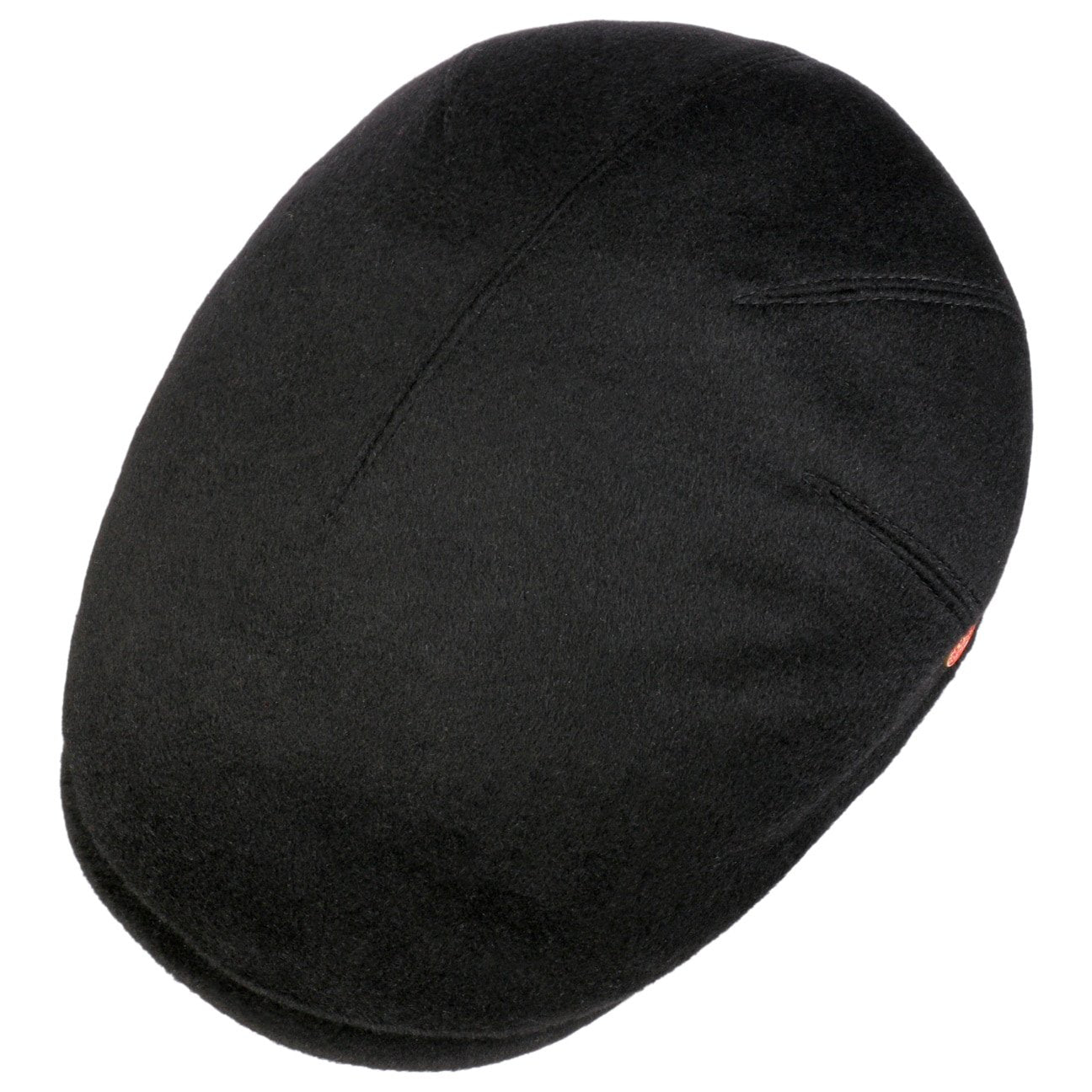 Sidney Plus Cashmere Flat Cap schwarz 4