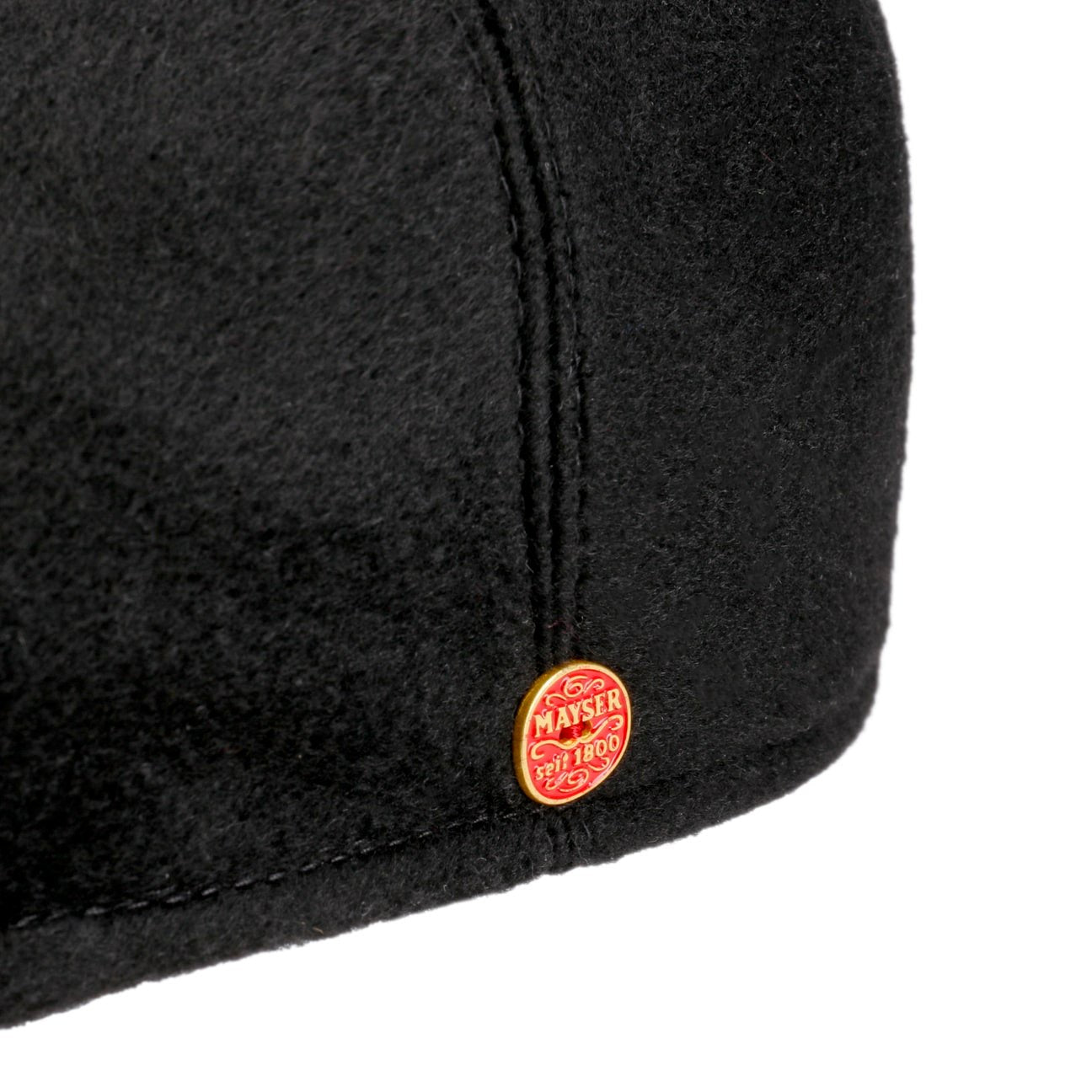 Sidney Plus Cashmere Flat Cap schwarz 7