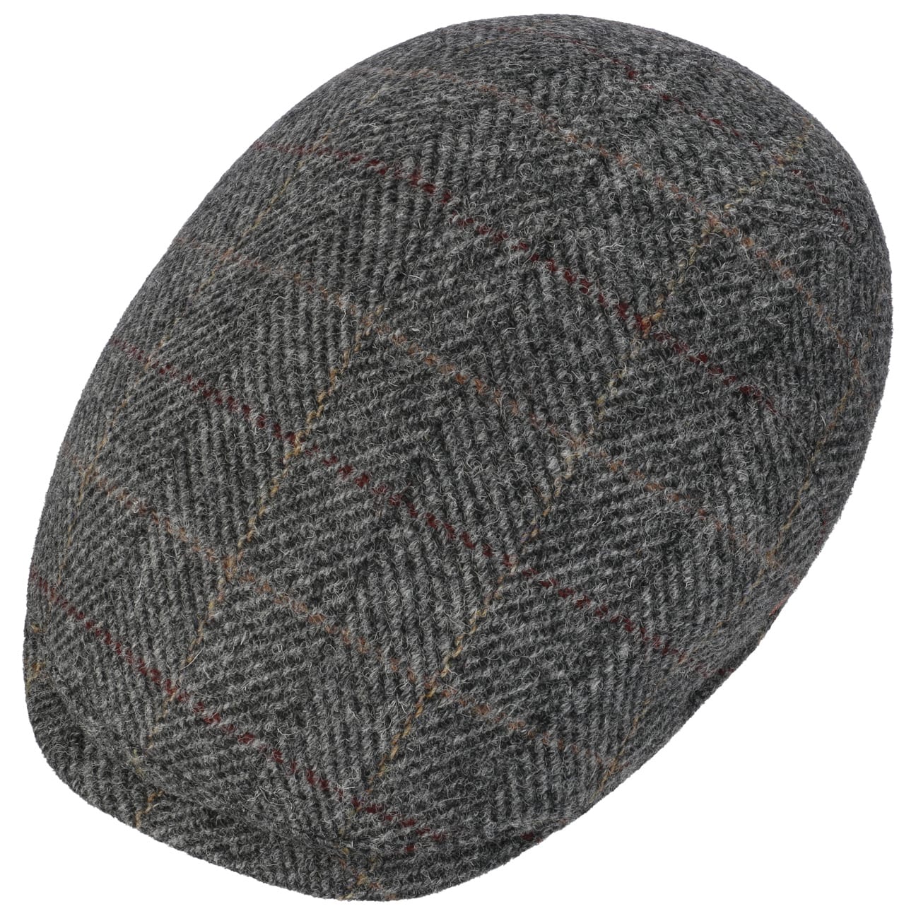 Sidney New Harris Tweed Pet grau 3