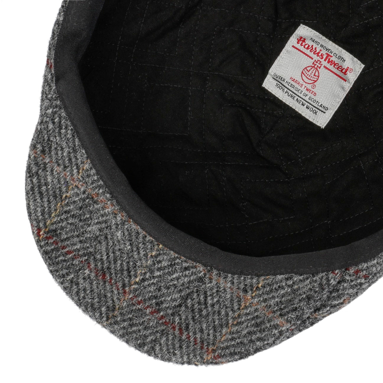 Sidney New Harris Tweed Pet grau 4