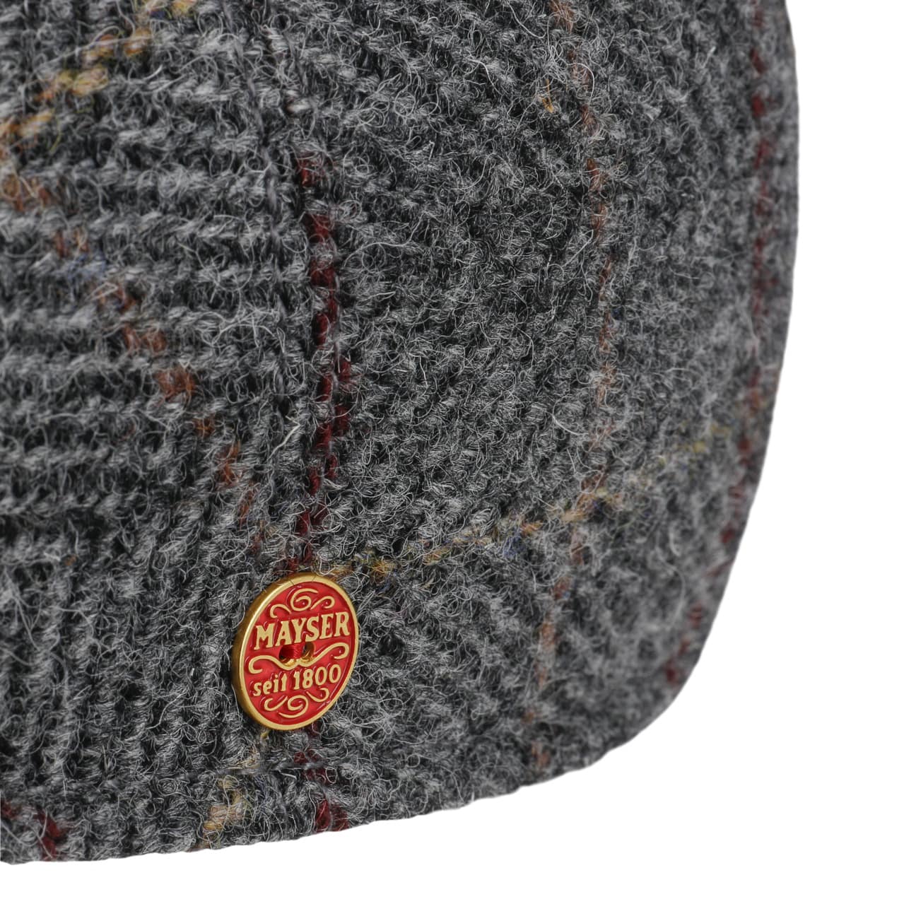 Sidney New Harris Tweed Pet grau 5