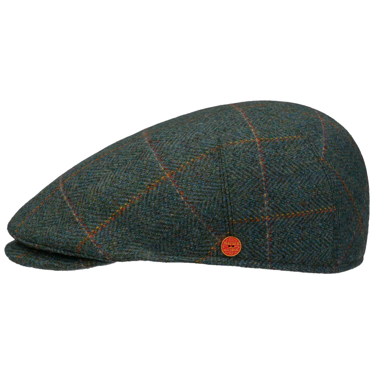 Sidney New Harris Tweed Pet grün 6