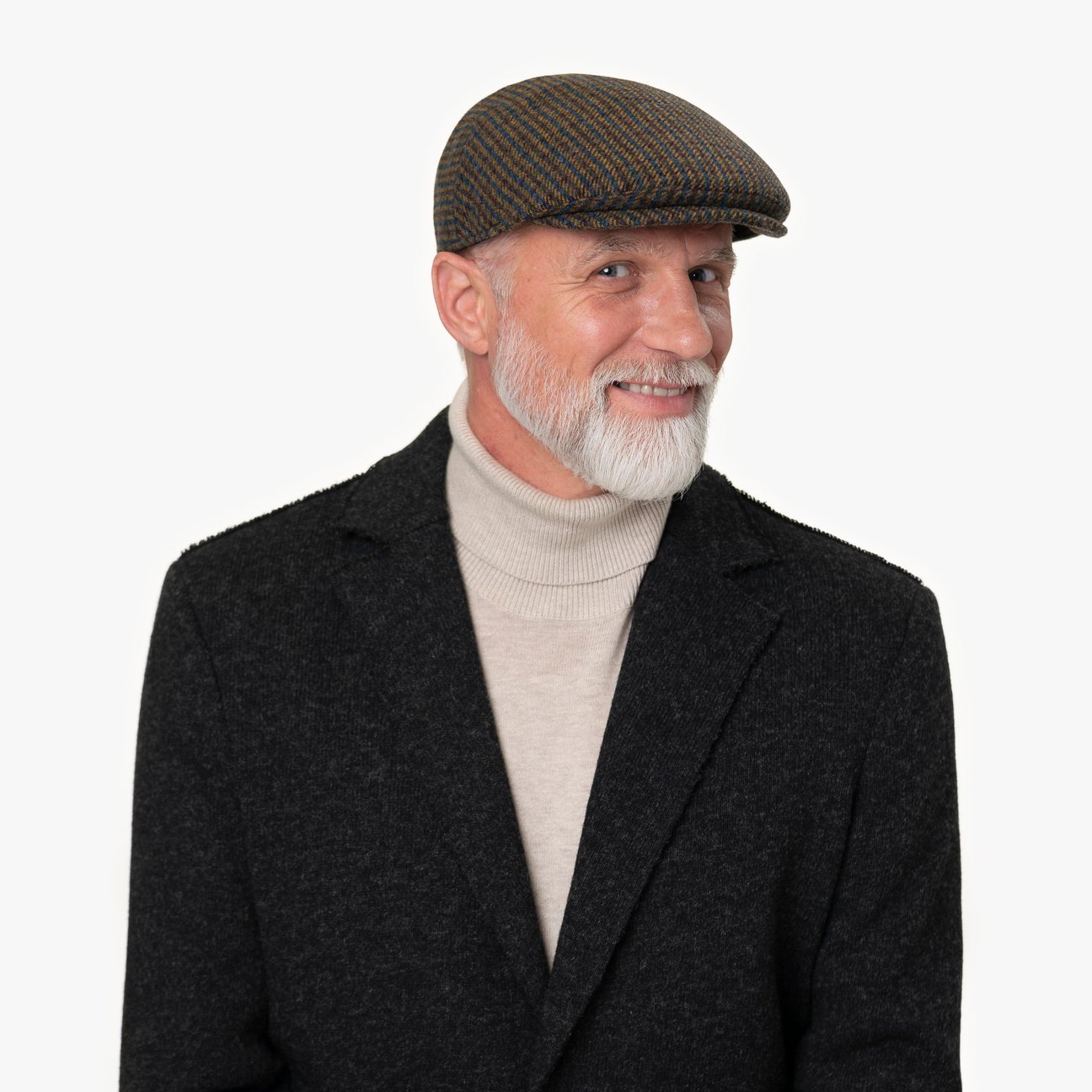 Sidney Plus Flatcap mit Ohrenklappen Modell 1