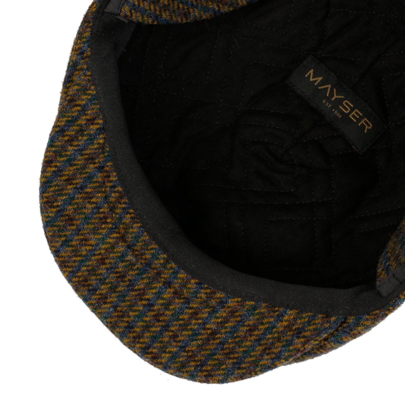 Sidney Plus Flatcap mit Ohrenklappen beige 5