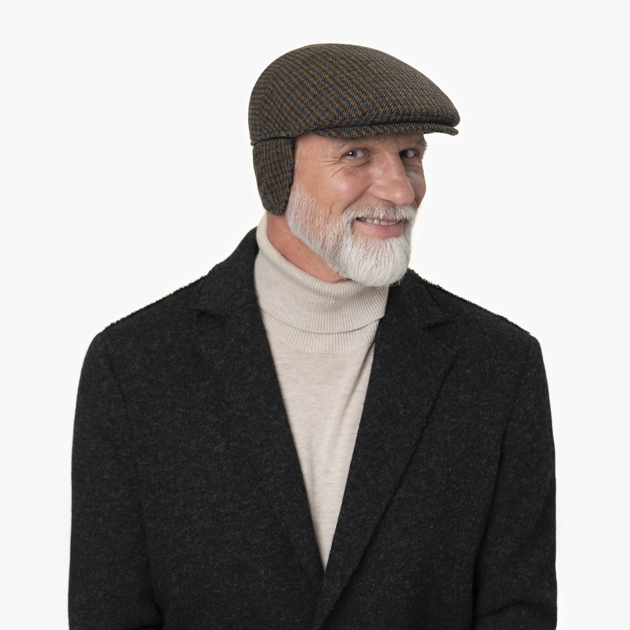 Sidney Plus Flatcap mit Ohrenklappen Modell 2