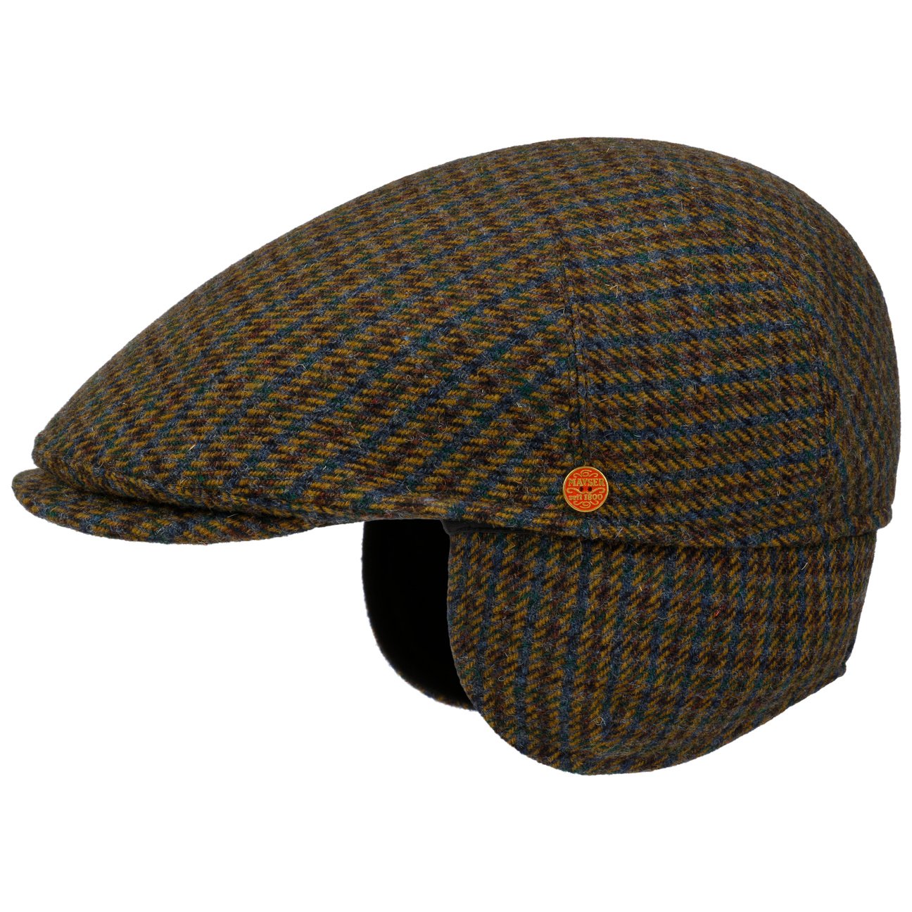 Sidney Plus Flatcap mit Ohrenklappen beige 3