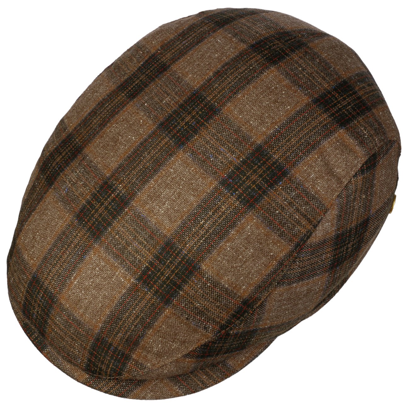 Frankie Silk Check Pet braun 3