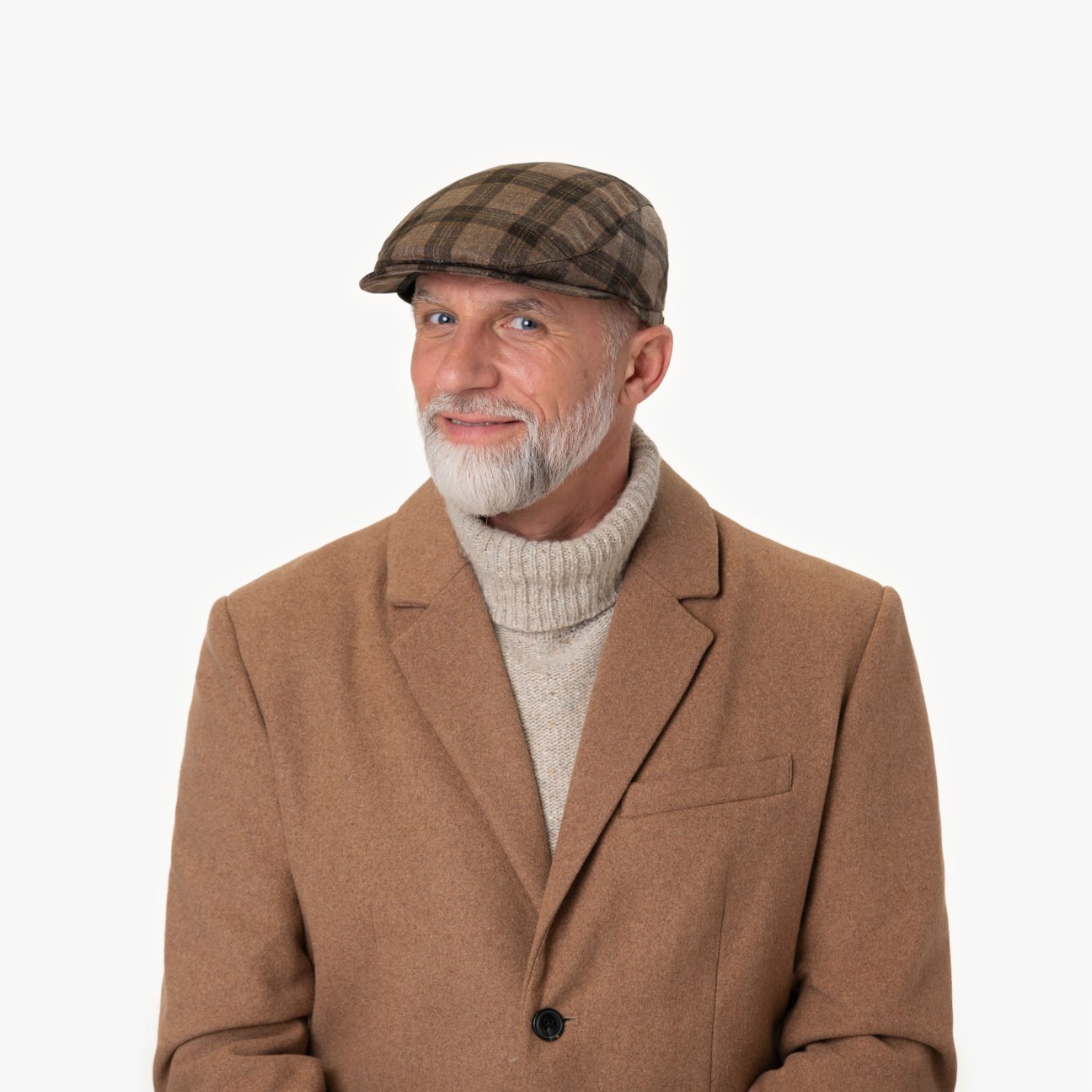 Frankie Silk Check Pet Modell 1