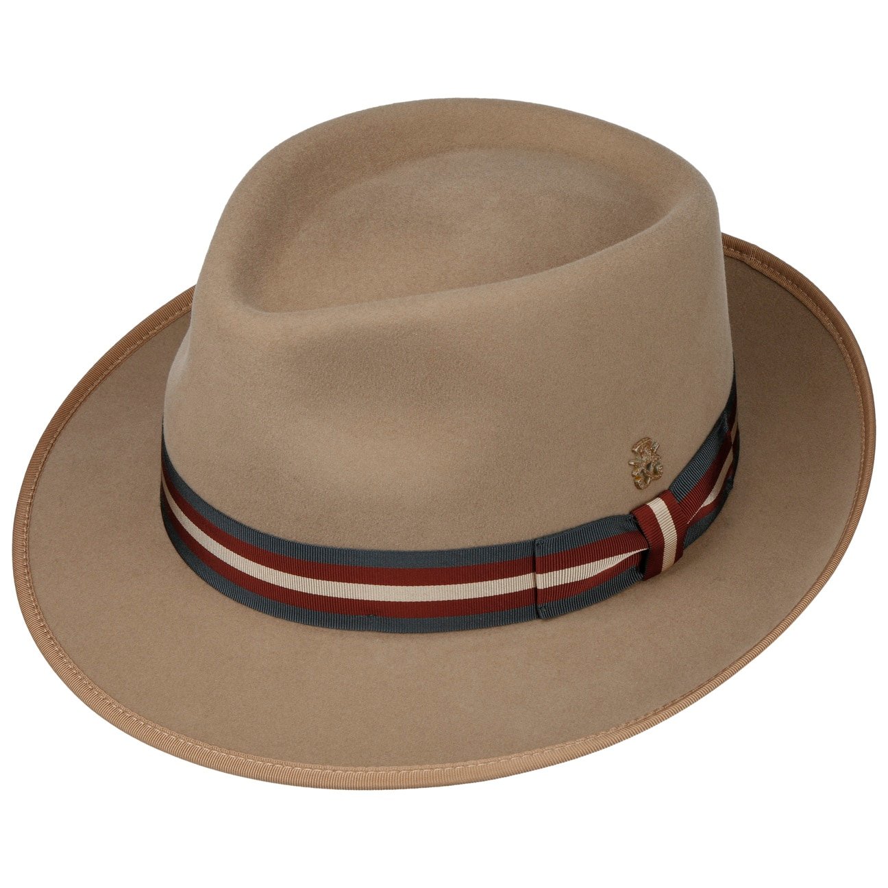 Marcelo Stripes Wollhut Zechbauer beige 2