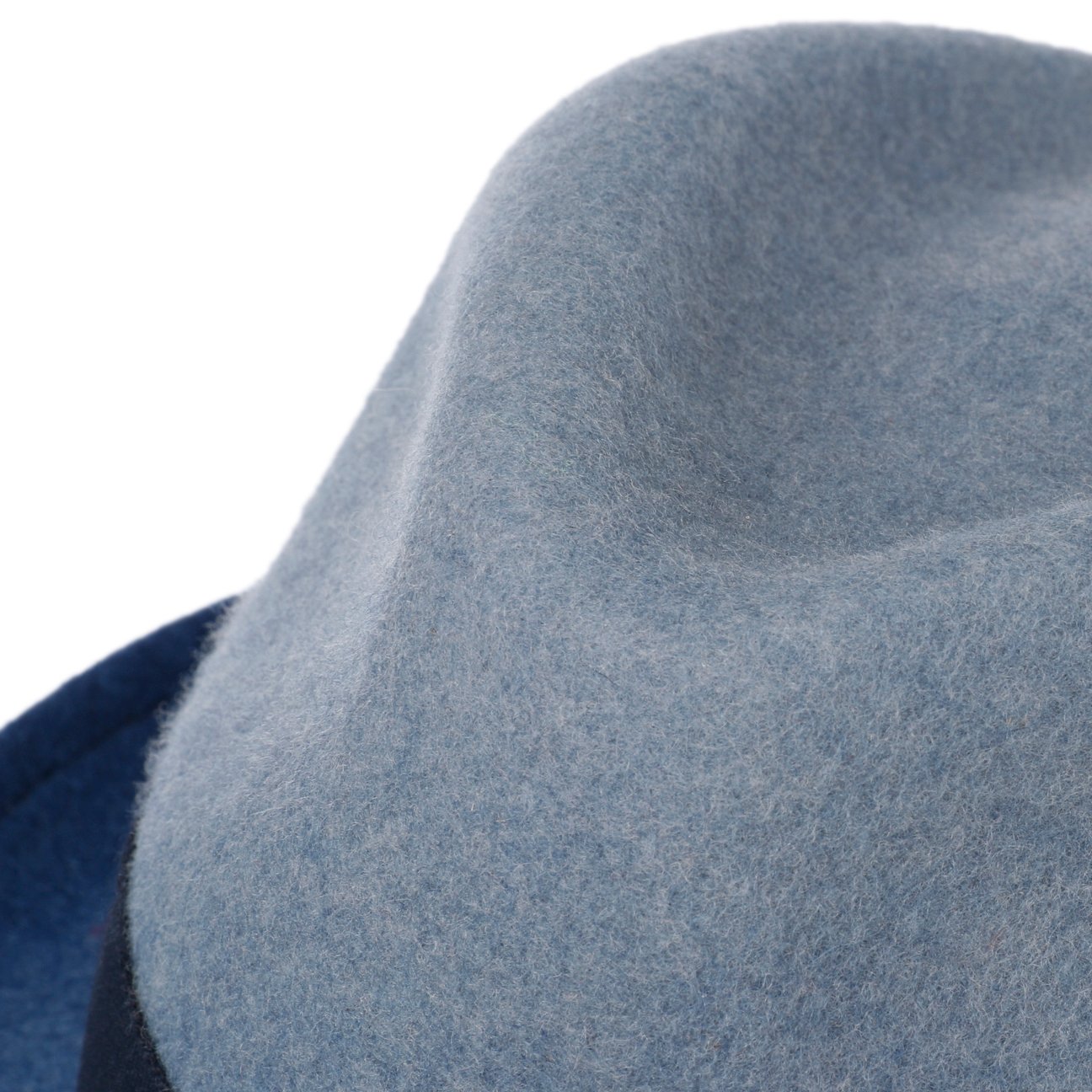 Manuel Trilby Wollen Hoed blau 7