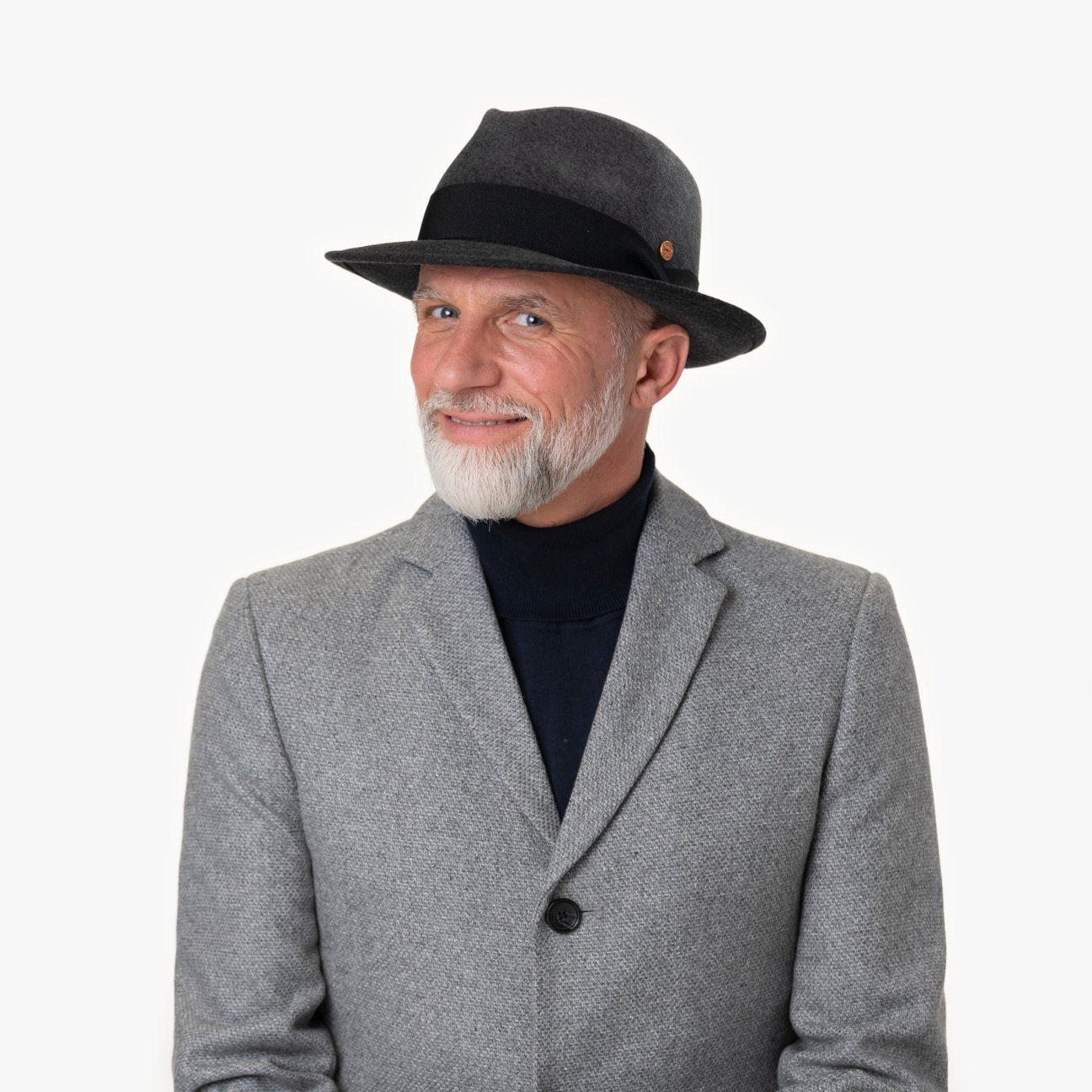 Manuel Trilby Wollen Hoed Modell 2