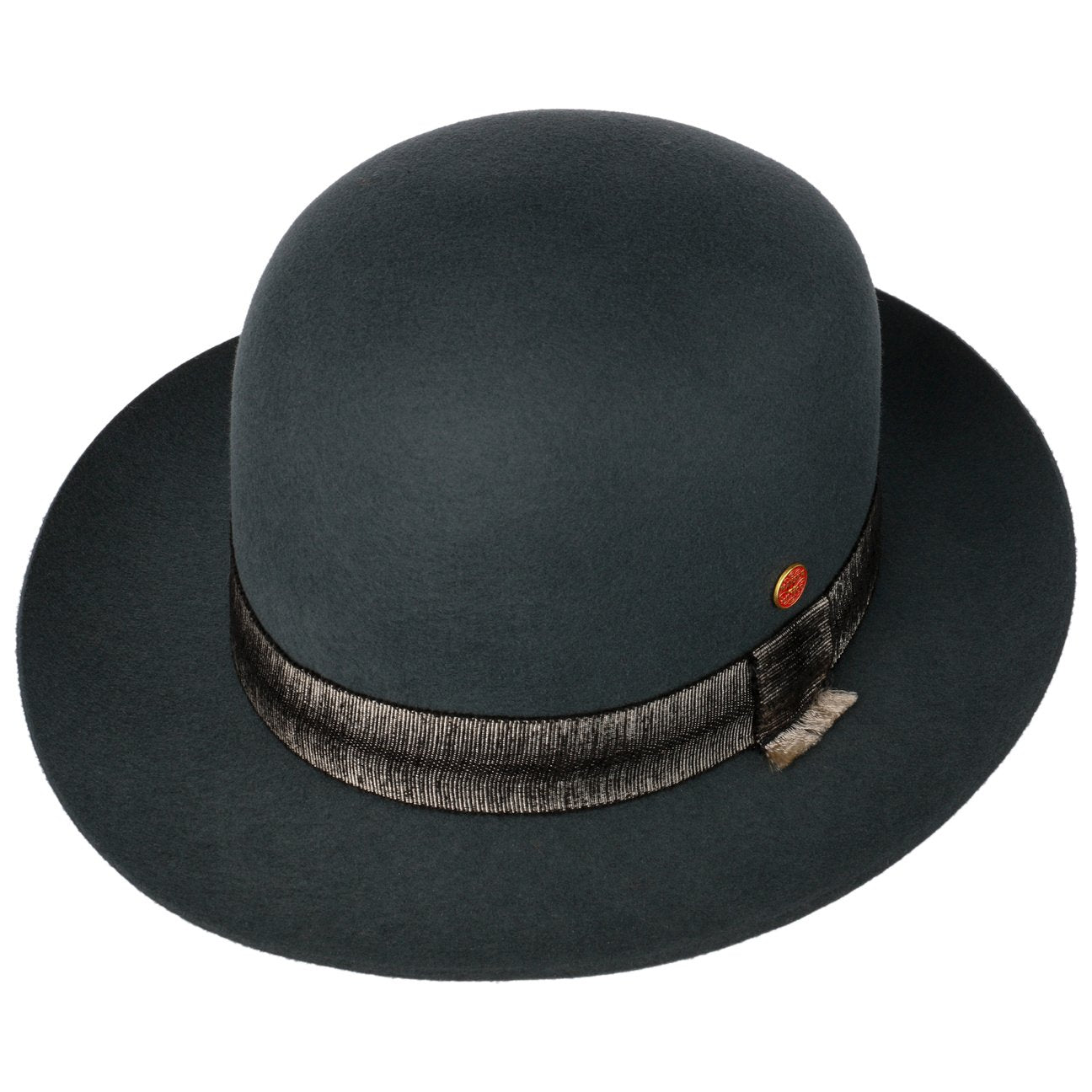 Victor Melone Wollhut taubenblau 4