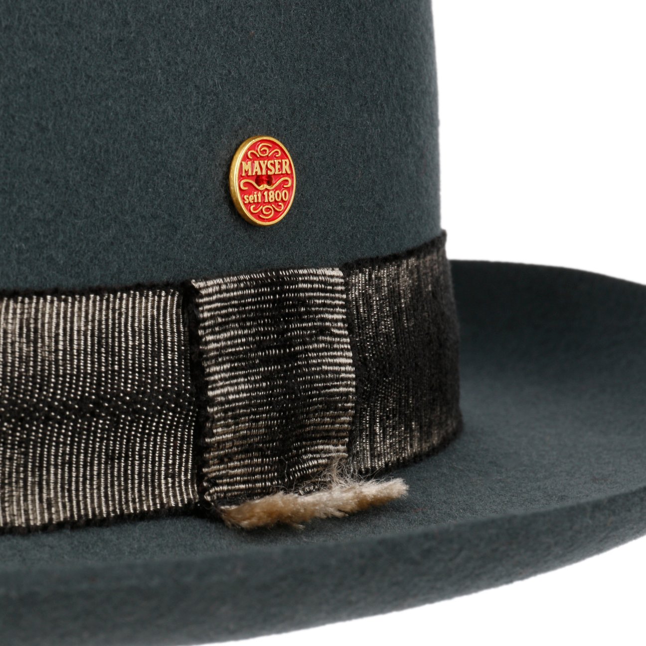Victor Melone Wollhut taubenblau 6