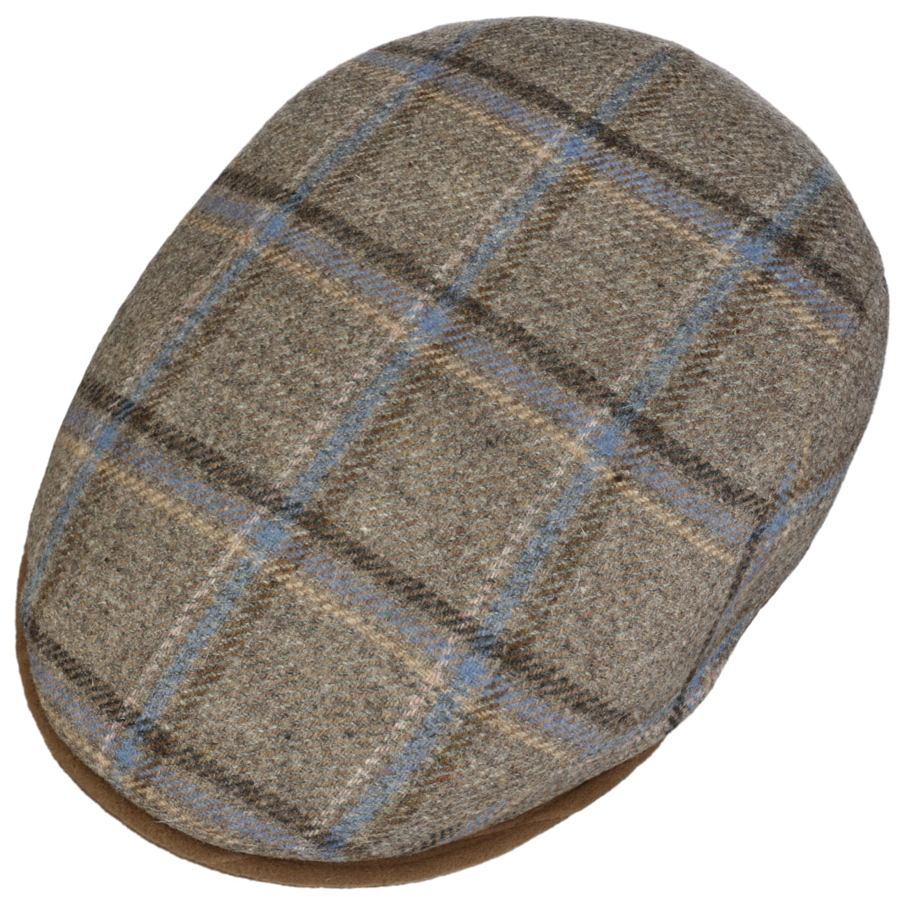 Casquette plate décontractée douce Frankie braun 3