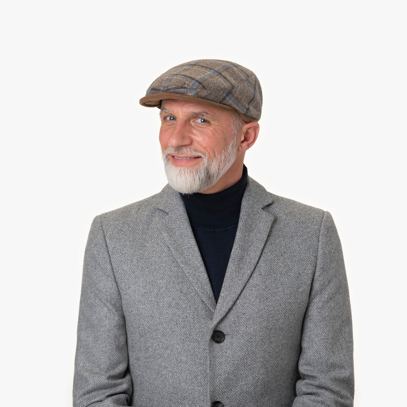 Casquette plate décontractée douce Frankie Modell 1