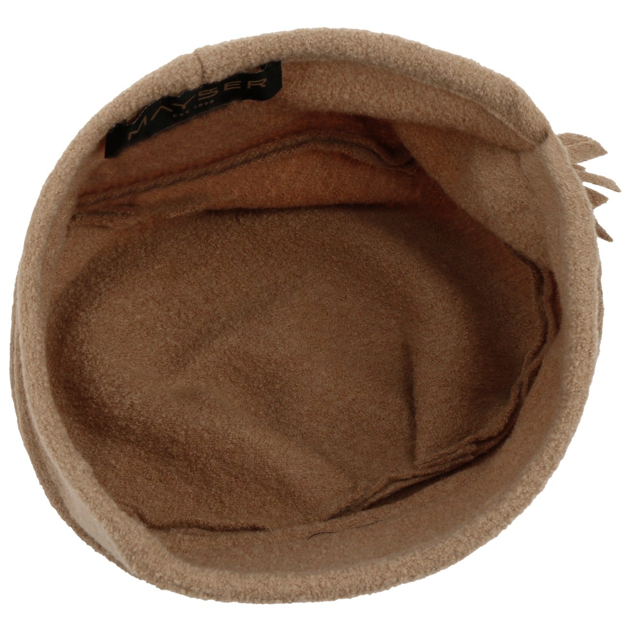 Chelsea fräst hatt camel 18