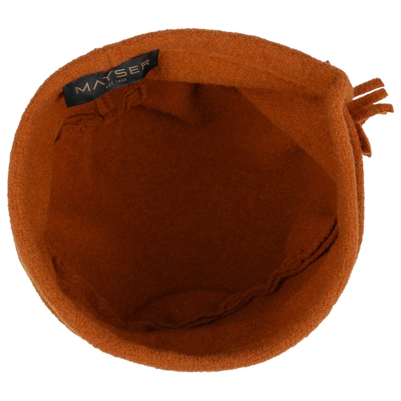 Chelsea fräst hatt terracotta 66