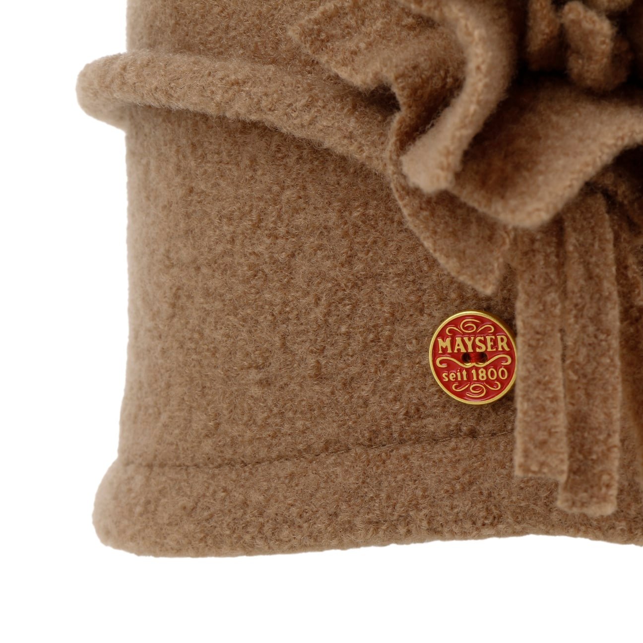 Chelsea fräst hatt camel 20