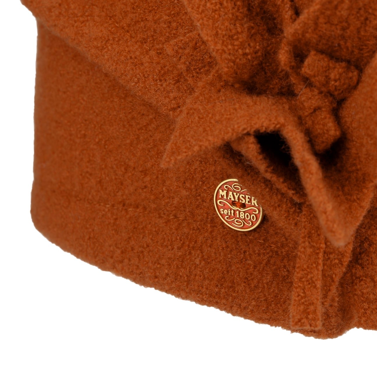 Chelsea fräst hatt terracotta 67