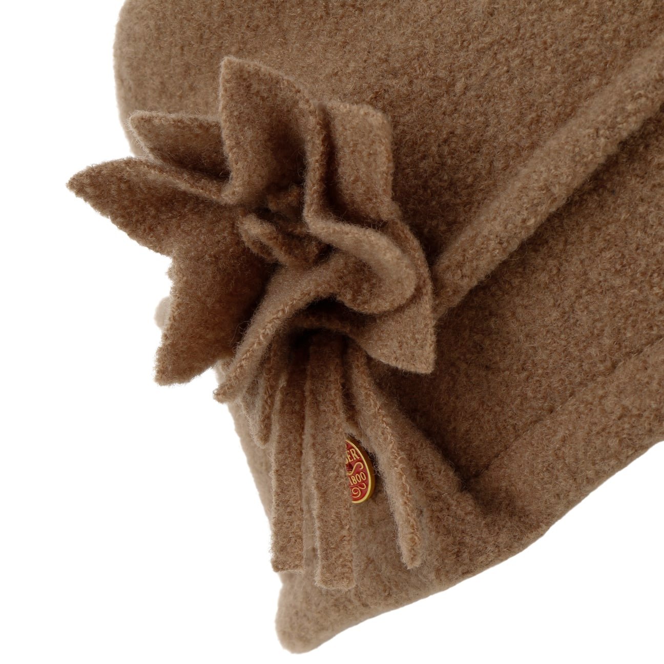 Chelsea fräst hatt camel 21