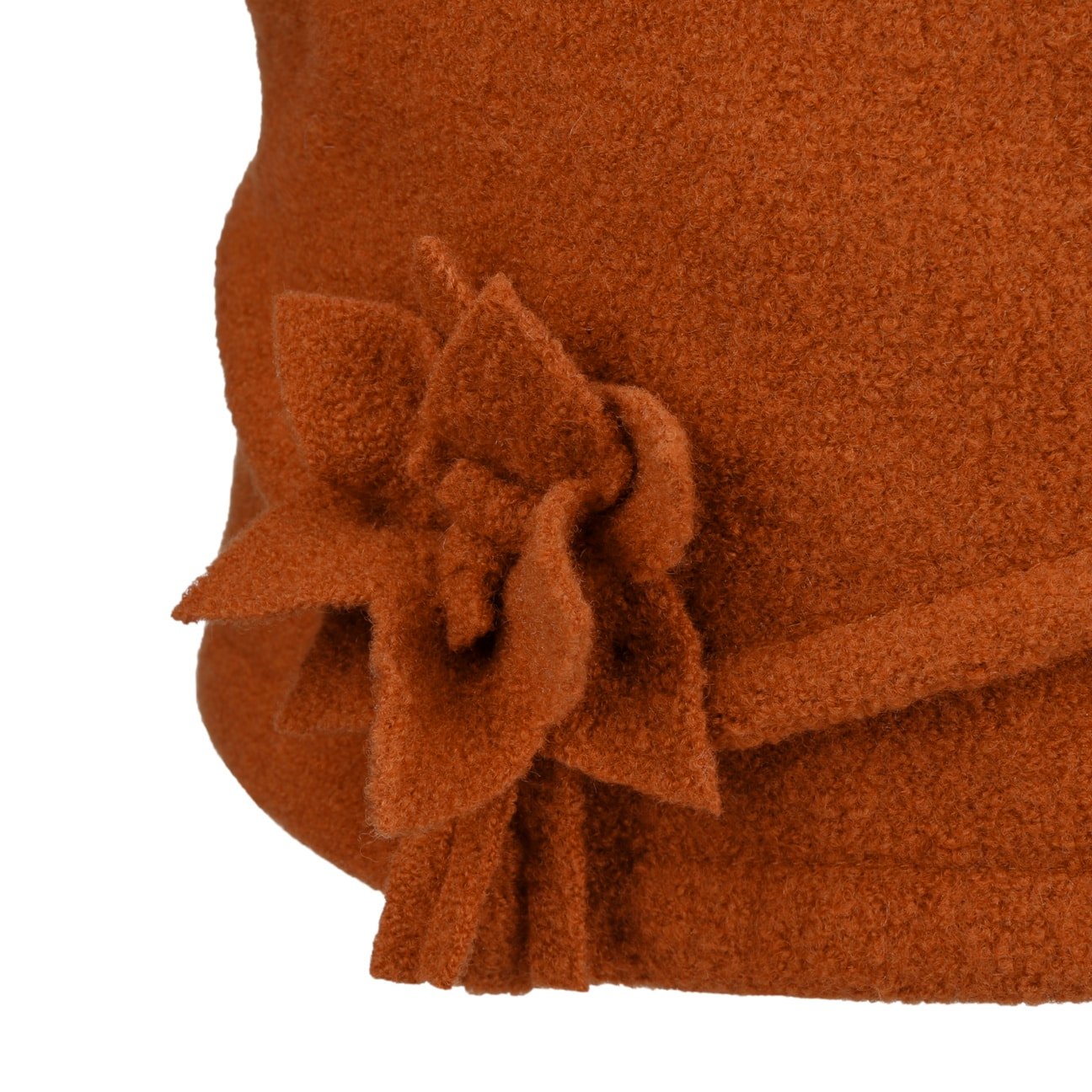 Chelsea fräst hatt terracotta 68