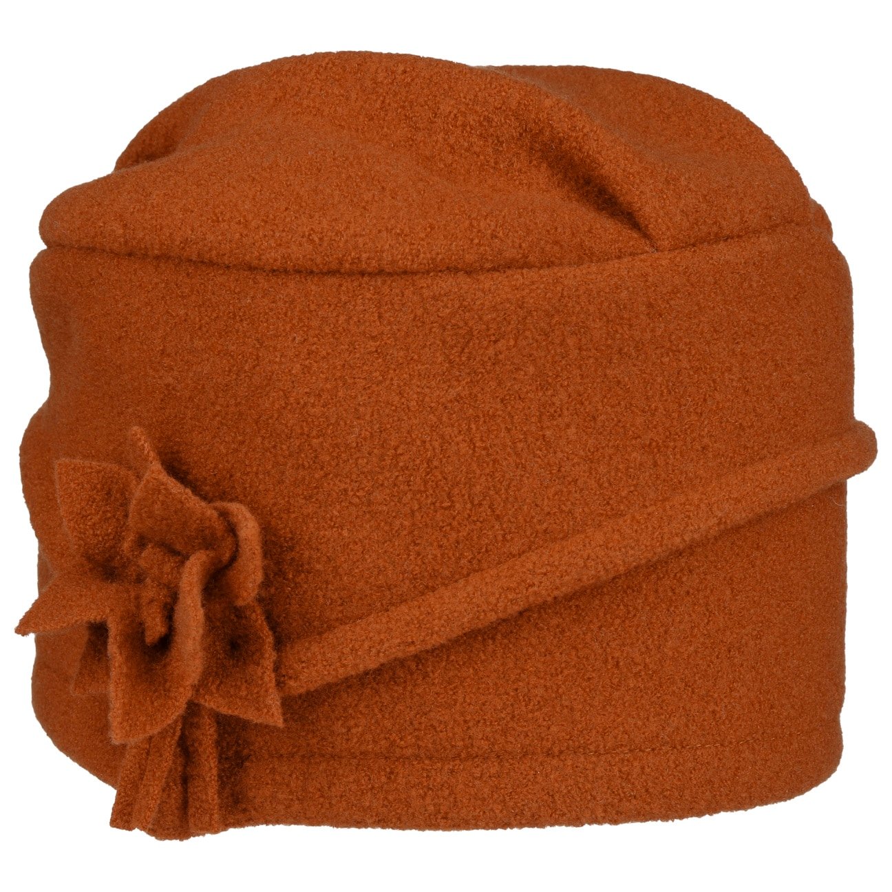 Chelsea fräst hatt terracotta 64