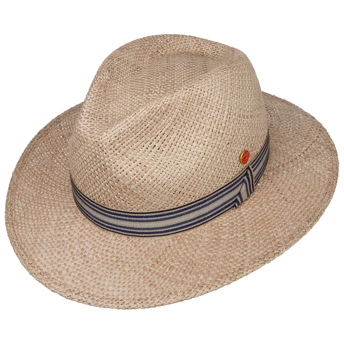 Gedeon Bahama Straw Hat natur-blau 4