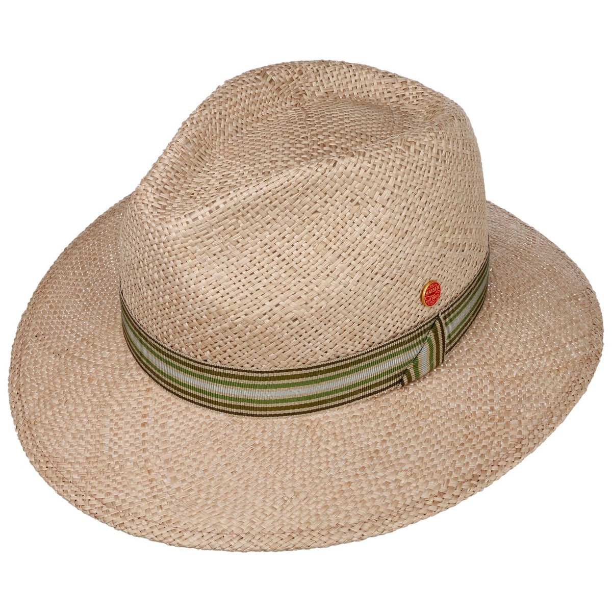 Gedeon Bahama Straw Hat natur-grün 12