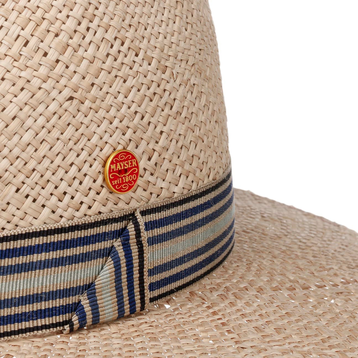 Gedeon Bahama Straw Hat natur-blau 6