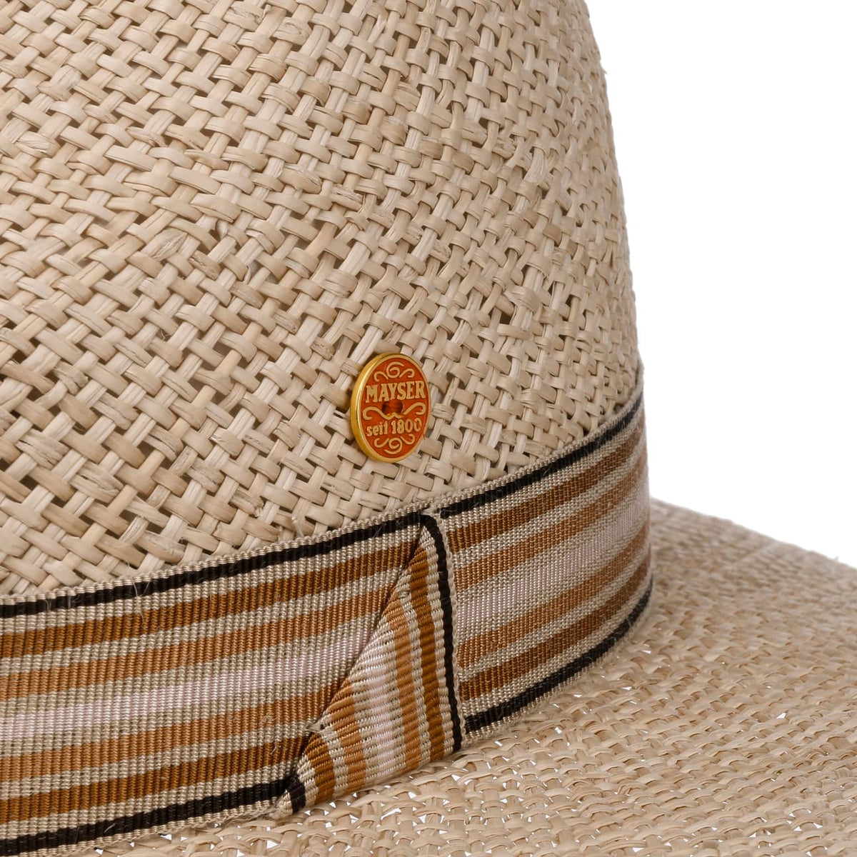 Gedeon Bahama Straw Hat natur-braun 10