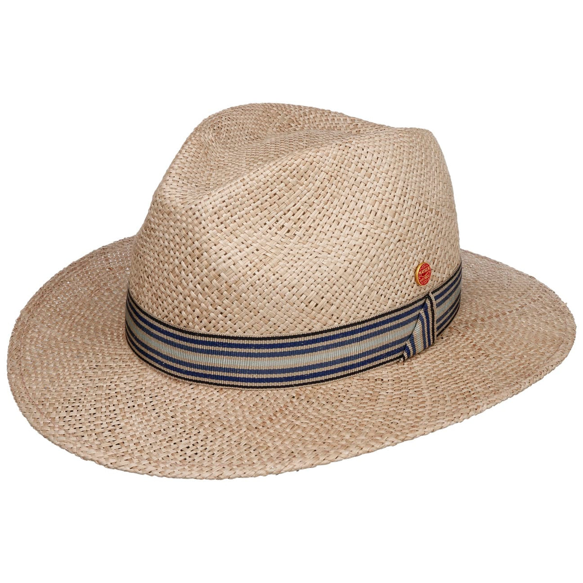Gedeon Bahama Straw Hat natur-blau 3
