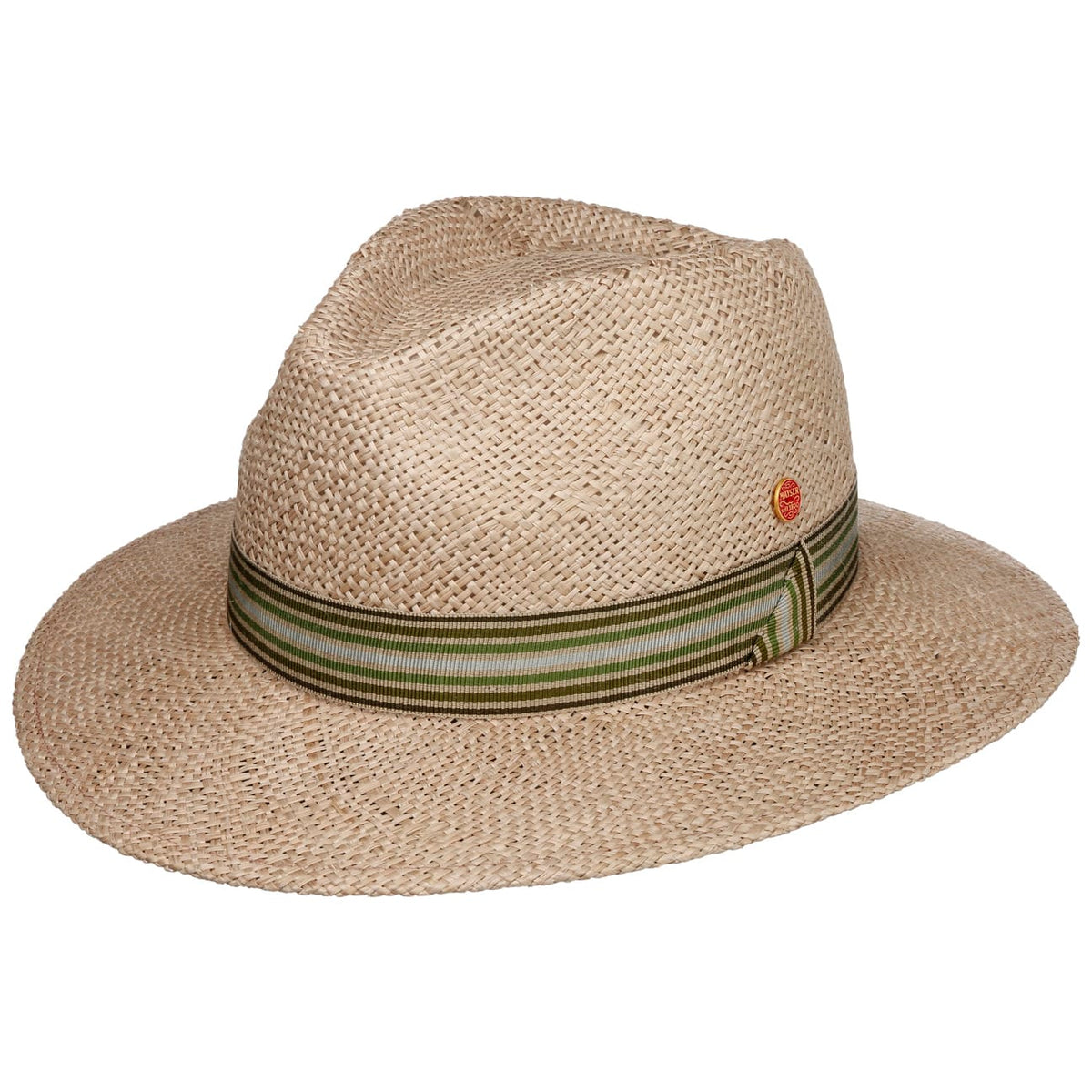 Gedeon Bahama Straw Hat natur-grün 11