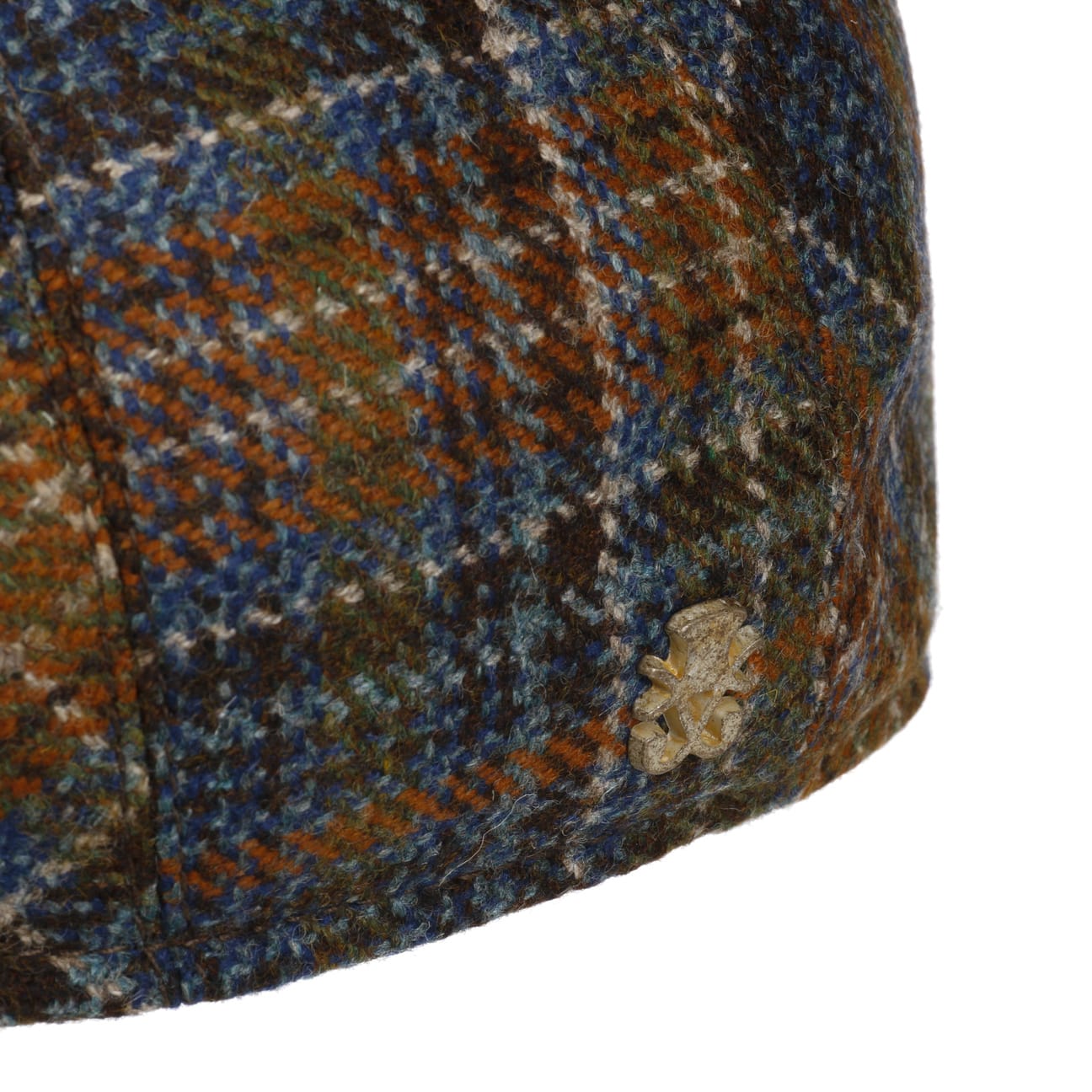 Marzio New Check Flat Cap Zechbauer braun 5