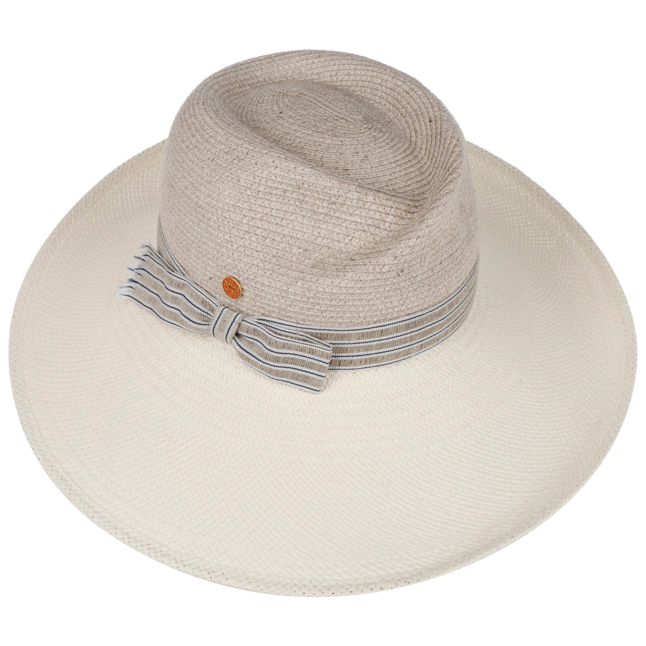 Vivian stråhatt natur-beige 3
