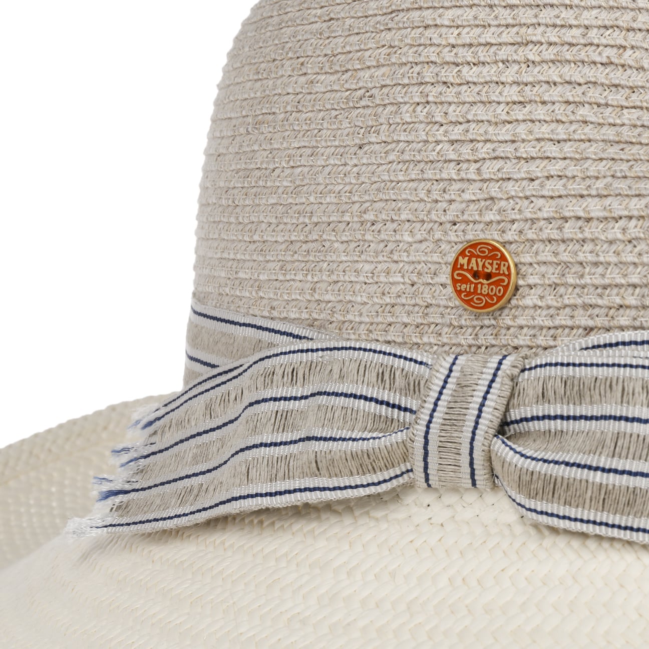 Vivian stråhatt natur-beige 5