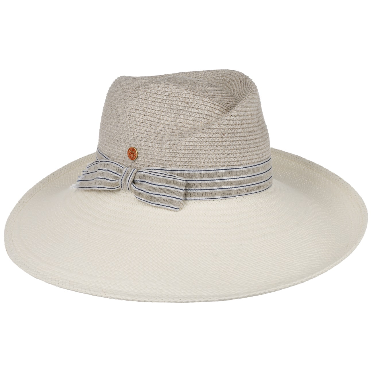 Vivian stråhatt natur-beige 2