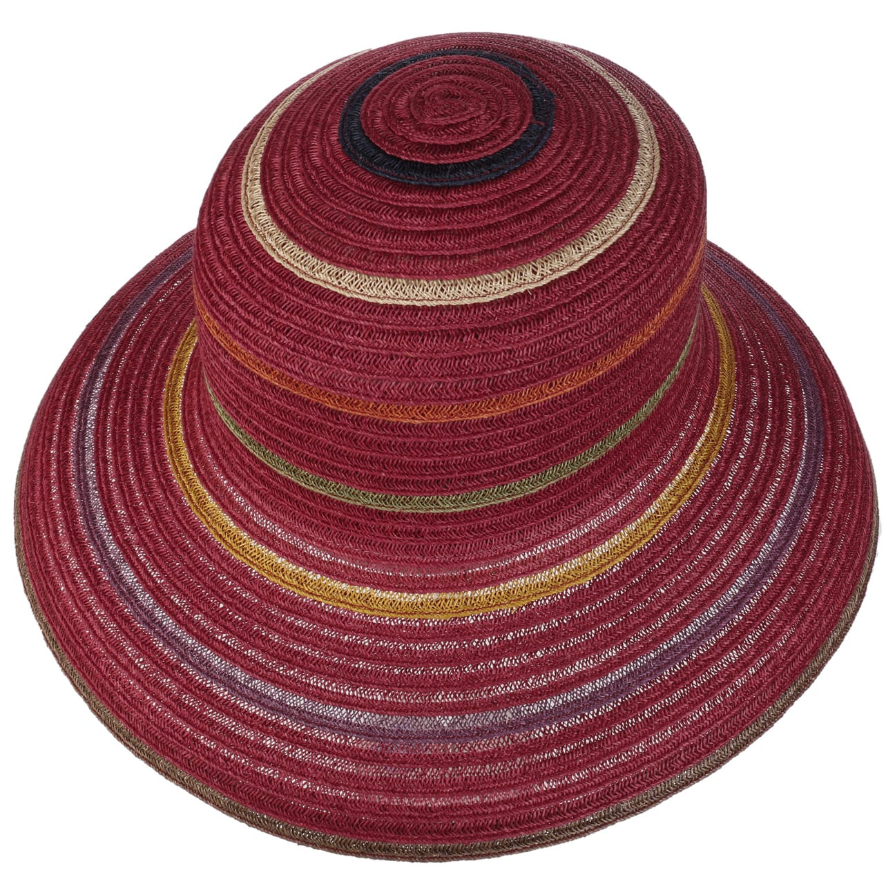 Tiffy New Hennep Hoed bordeaux 3