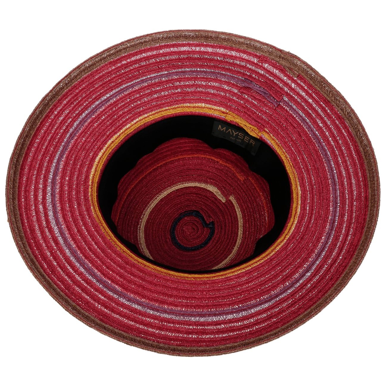 Tiffy New Hennep Hoed bordeaux 4