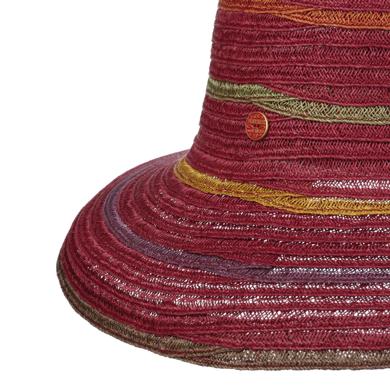 Tiffy New Hennep Hoed bordeaux 5