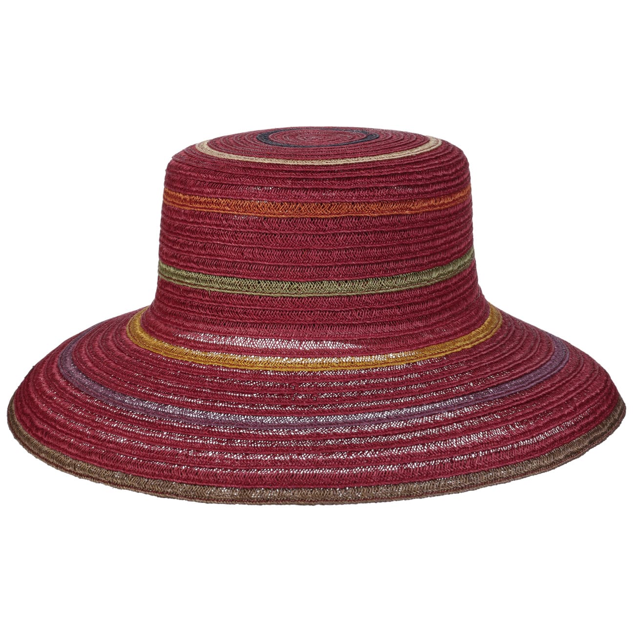 Tiffy New Hennep Hoed bordeaux 2