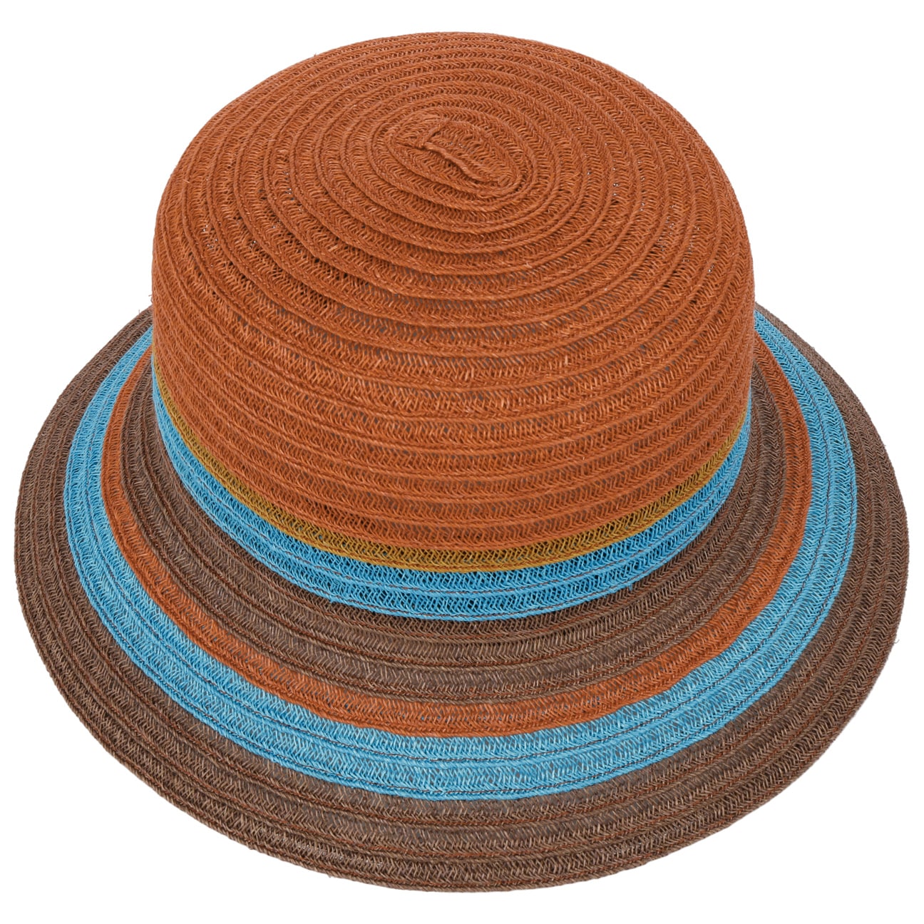 Chapeau en chanvre Noela Quattrocolor rost 12