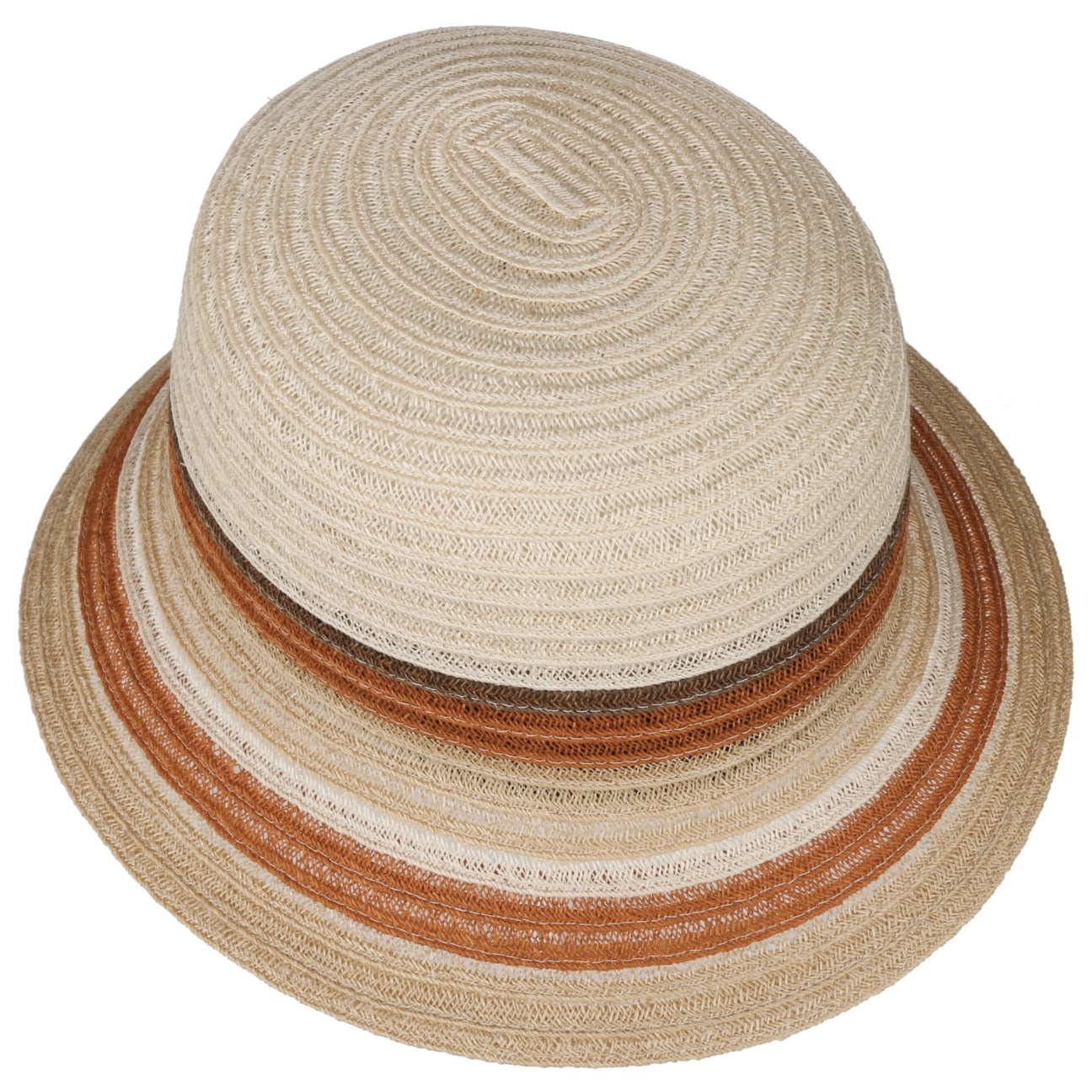 Chapeau en chanvre Noela Quattrocolor natur 7