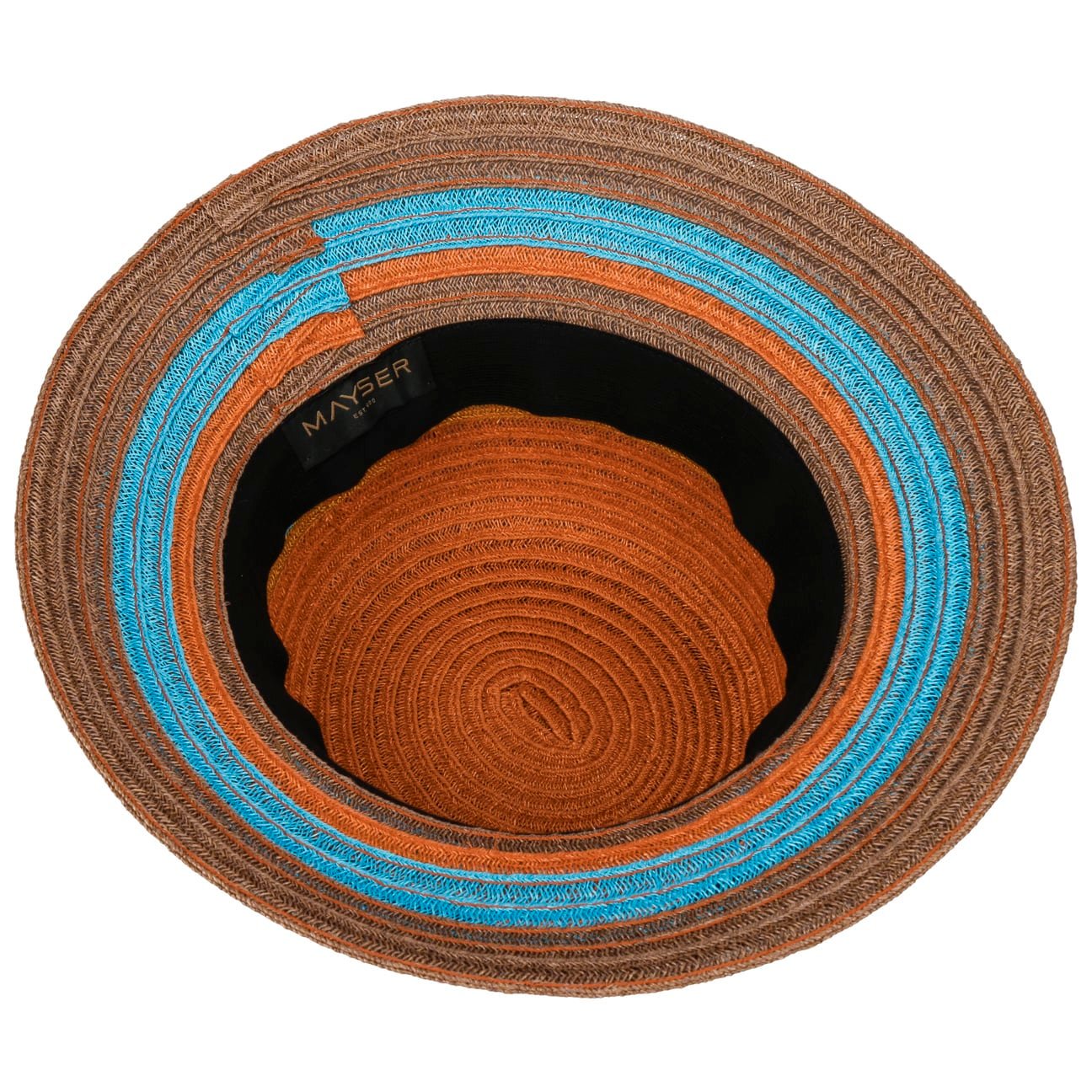 Chapeau en chanvre Noela Quattrocolor rost 13