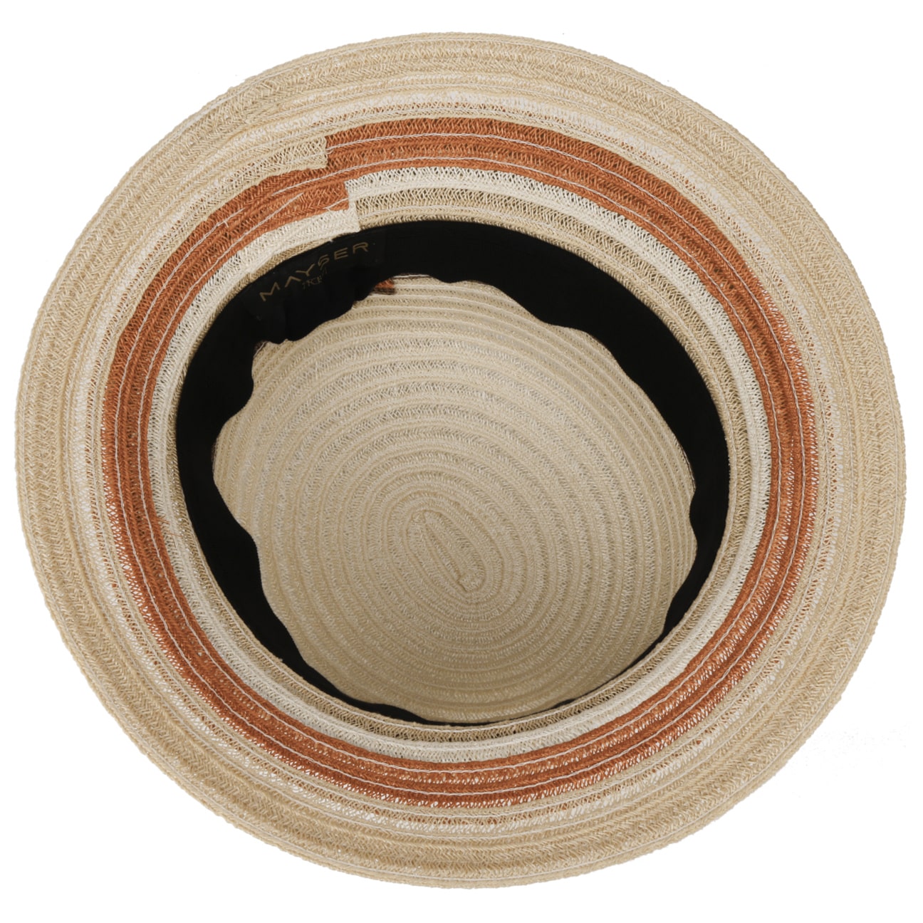 Chapeau en chanvre Noela Quattrocolor natur 8