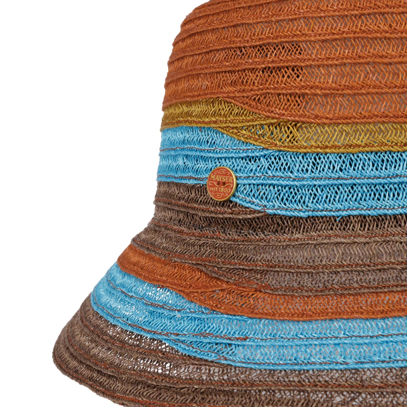 Chapeau en chanvre Noela Quattrocolor rost 14