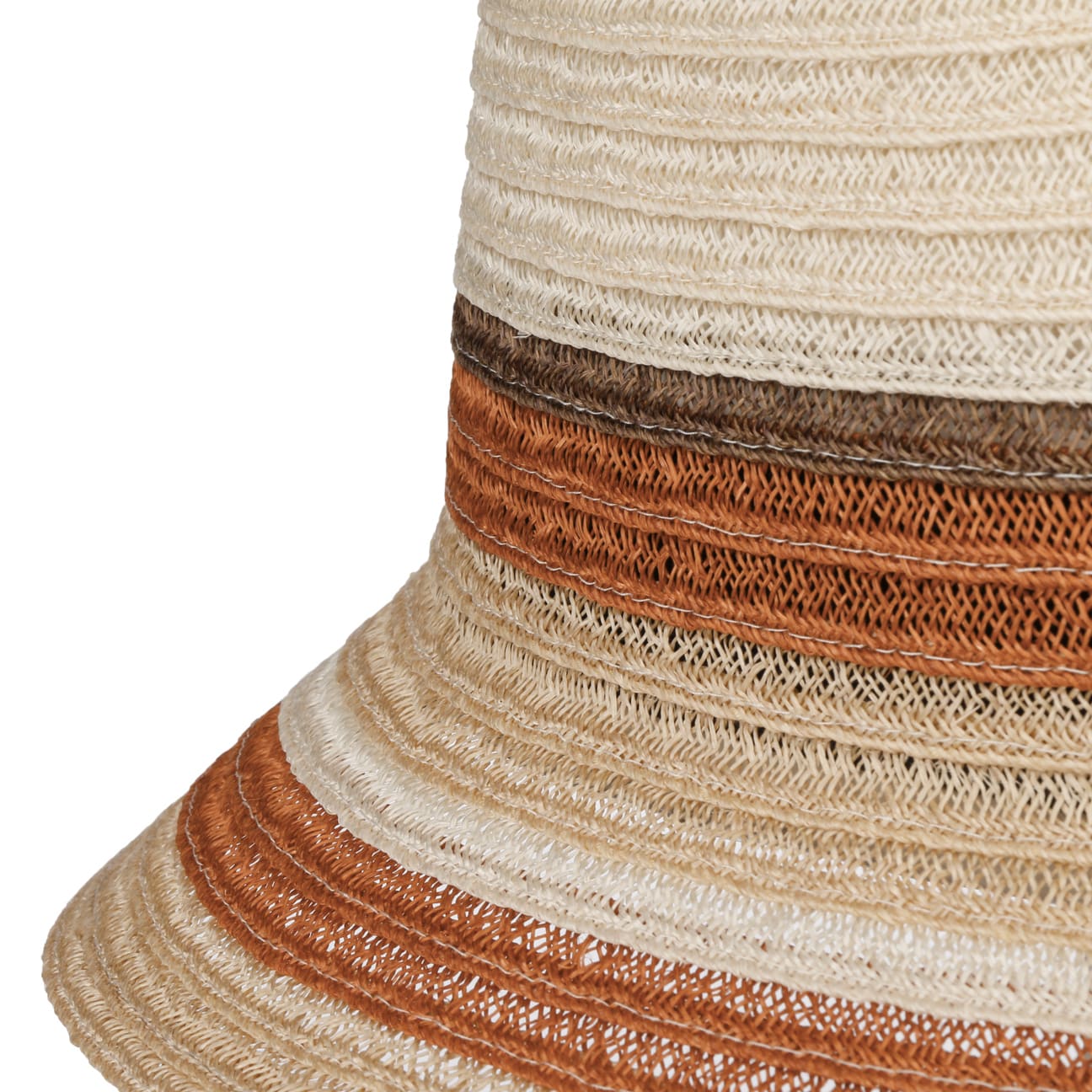 Chapeau en chanvre Noela Quattrocolor natur 10