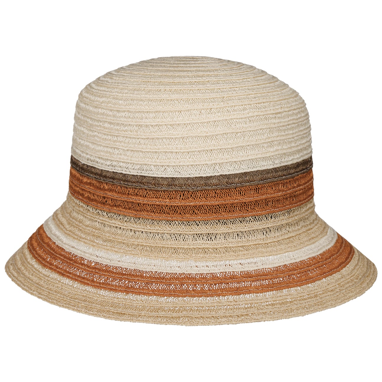 Chapeau en chanvre Noela Quattrocolor natur 6