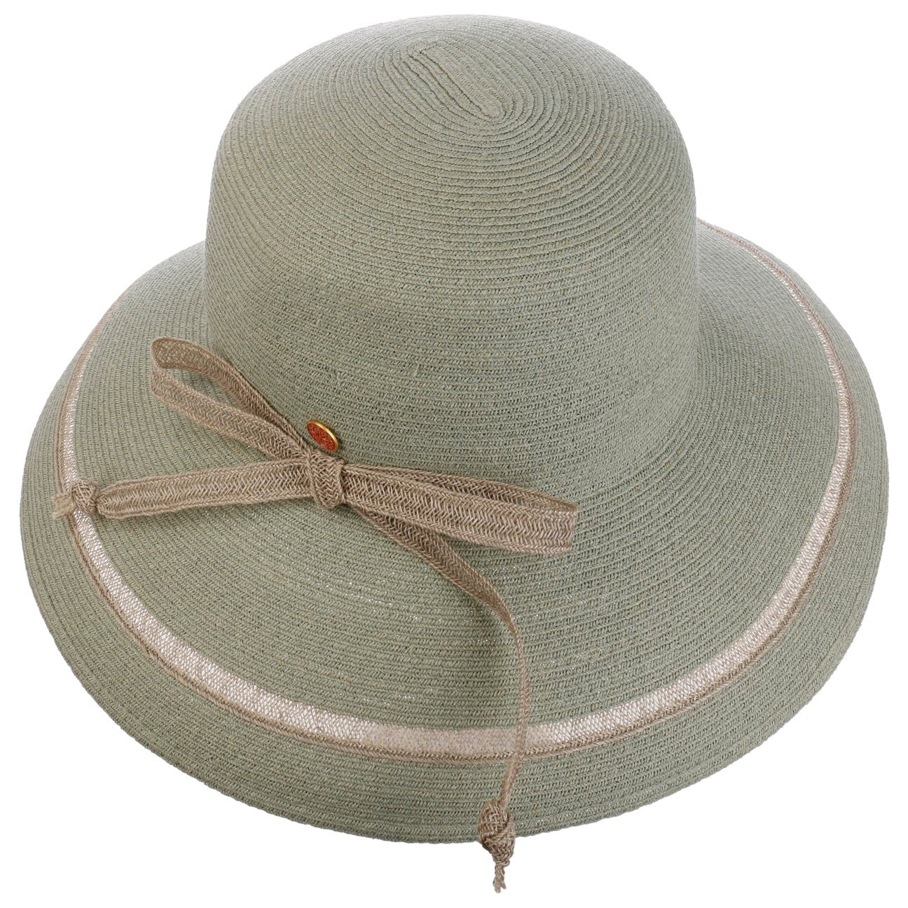 Lilien Raffiahut mint 7