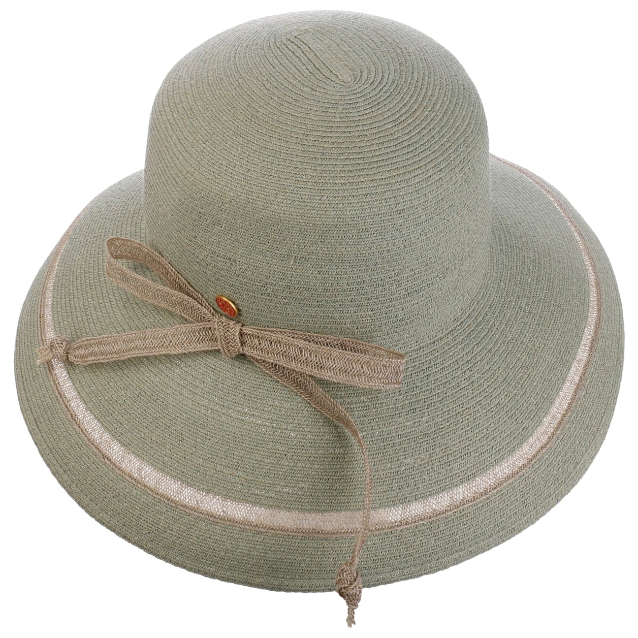Lilien Raffiahut mint 7